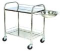 Bowl Attached Dressing Trolley