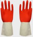 Double Colour Hand Gloves