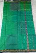 Cotton Silk Maheshwari Handloom Fabric