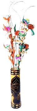 bamboo flower vase A