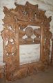 Antique Carved Wooden Mirror Frames