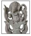 Ganesha Stone Statue