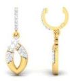 Designer Diamond & Gold Earrings