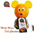 Mickey Mouse Shaped Chocolate Box