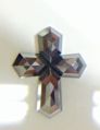 Cross Shape Black Diamond