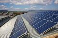 Industrial Solar Rooftop Power Plant