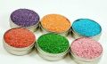 Colored Salt Granules