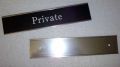 Stainless Steel Nameplates