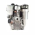 Water Cooled Twin Cylinder Diesel Engine