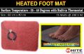 Heated Foot Mats