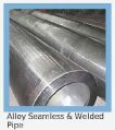 Alloy Seamless and Welded Pipes