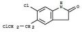 2H-Indol-2-One, 5-Chloroethyl-6-Chloro-1,3-Dihydro