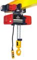 Red New electric chain hoists