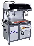 100-500kg Grey 220V New Semi Automatic 1-5kw Mechanical Pneumatic apl Atom Flat Screen Printing Machine