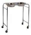 MATHURAMS Polished Silver New Steel Hospital Furniture