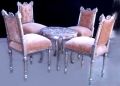 Silver Dining Table (WM-1362-1)