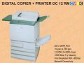 Digital Color Copier Machine (Printer DC - 12 - RM)