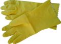 Rubber Hand Gloves Yellow Brand Surf