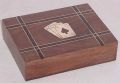 Wooden Playing Card Holder 05