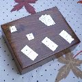 Wooden Playing Card Holder 06
