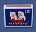 Cat Classic Matchbox