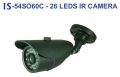 LED IR Dome Camera (IS-54SO60C)