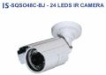 LED IR Dome Camera (IS-SQSO48C-BJ)