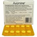 Avomine Tablets