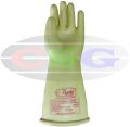 ELECTRICAL RUBBER HAND GLOVES