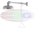 WALL MOUNTED SHOWER HEAD-SS