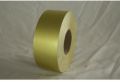 Gold Aluminium Foil Paper Label