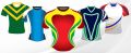 Sublimated Rugby T-shirts