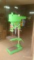 165KG APPROX. Green & Yellow 415v New NEW Manual 0.75kw/1.0hp/3phase/1440rpm Motor Driven Pulley K.R.Panchal pillar type kr panchal drilling machine