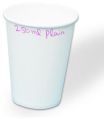 Plain Paper Cups 250 Ml