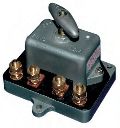 Peco 0050 Battery Cut Off Switches
