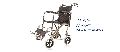 Compact foldable wheelchair travel