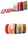 organza ribbons