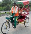 Battery Operated Passenger Rickshaw