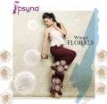 Ladies Embroidered Brown Palazzo Pant