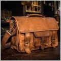 goat leather bag vintage bag