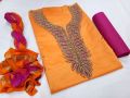 Chanderi Silk Dress Material