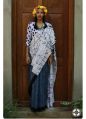 Cotton Batik Print Sarees with Blouse