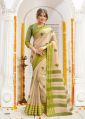Embroidery Work Weaving Silk Sarees
