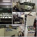 Komori L 226 two colour offset printing machine