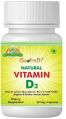 Natural Vitamin D3 Capsules