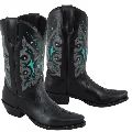Ladies Snip Toe Western Boots