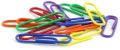 Colored Paper Clips
