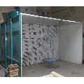 dry paint spray booth