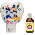 Lemongrass Oil Mickey Mouse Plugin Aroma Diffuser