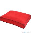 Petsworld Rectangular Dog Bed Large (Red)